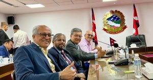 High-level Discussions in Nepal