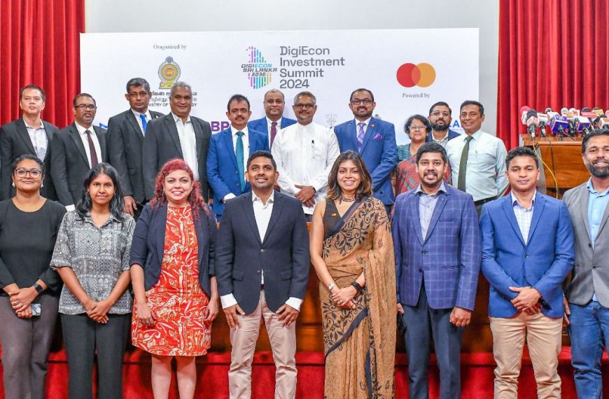 BCS Sri Lanka Section Collaborates with DIGIECON Global Investment Summit 2024